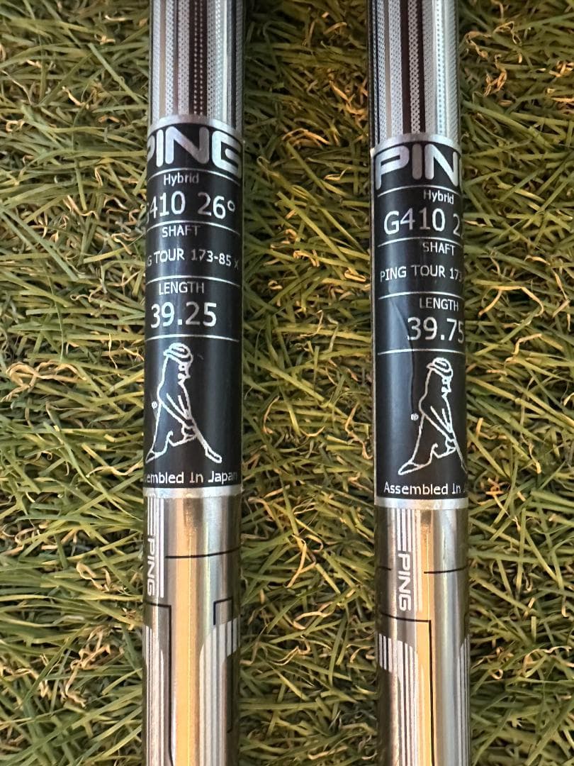 【中古】PING Tour 173-85X 4U,5U用 2本セット