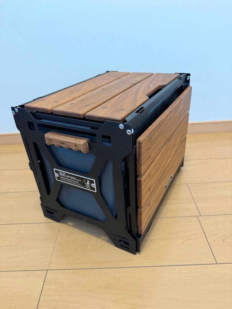 SIDE UP BOX&TABLE Shim.Craft×NATURETONES