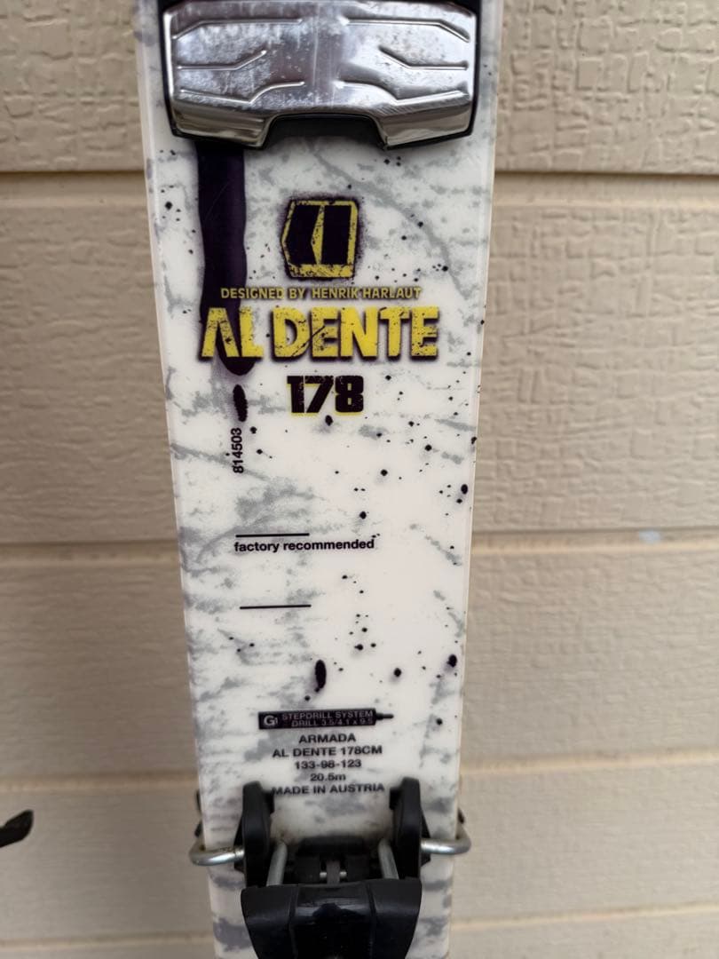 ARMADA ALDENTE 178cm ビンディング付
