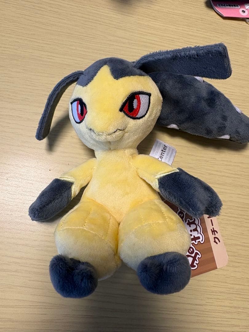 【ポケモン】Pokemon fit クチート イベルタル等 6匹セット
