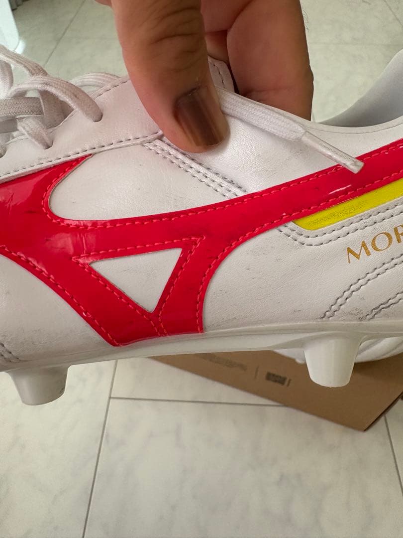 海外限定MIZUNOモレリア２PRO