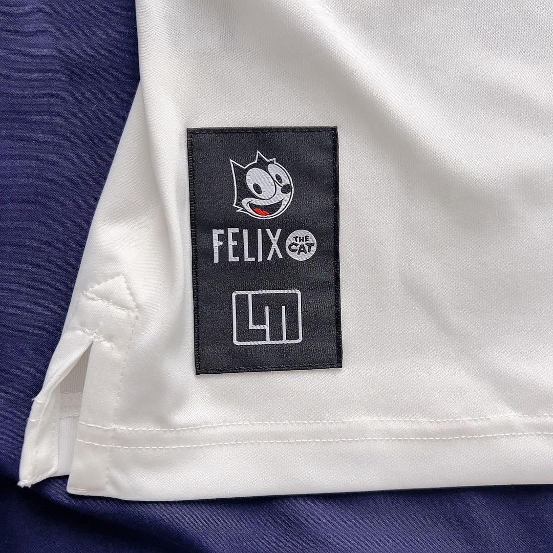 美品　ラウドマウス　LOUDMOUTH ポロシャツ　FELIX フィリックス