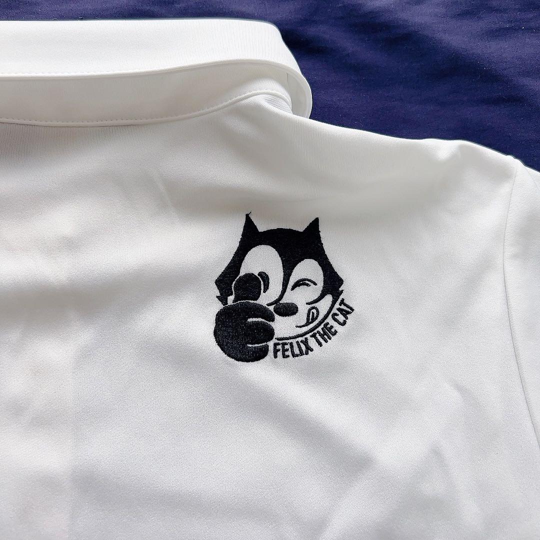 美品　ラウドマウス　LOUDMOUTH ポロシャツ　FELIX フィリックス