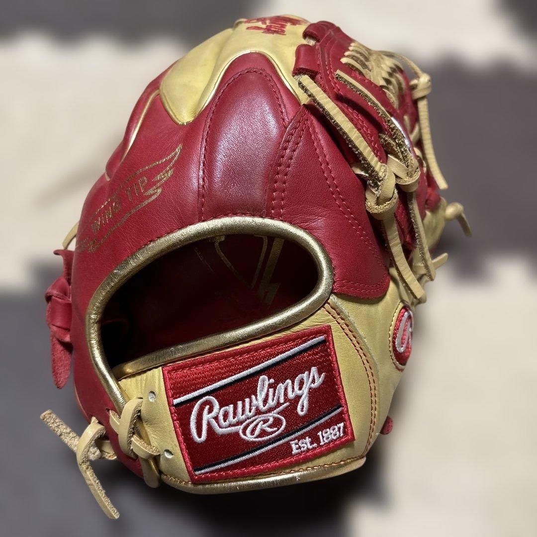 Rawlings Hyper Tech 軟式グローブ