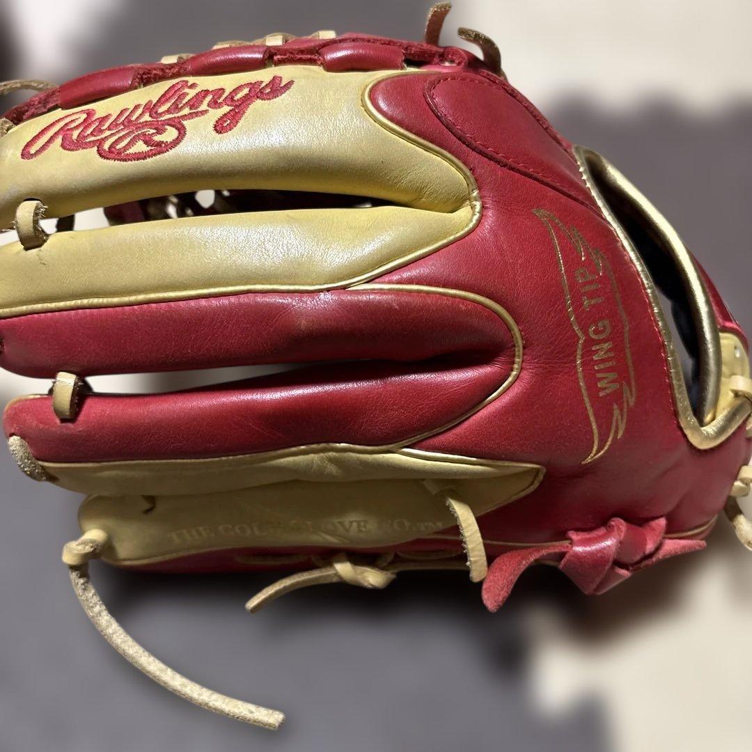 Rawlings Hyper Tech 軟式グローブ
