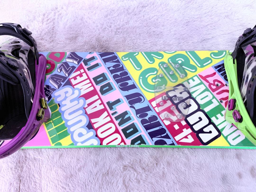 デスレーベル TRUST GIRLS 142cm レディース4点PUNKセット♪