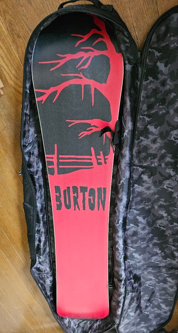 Burton スノーボード 高性能モデル