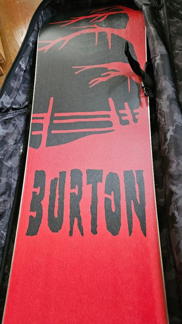Burton スノーボード 高性能モデル
