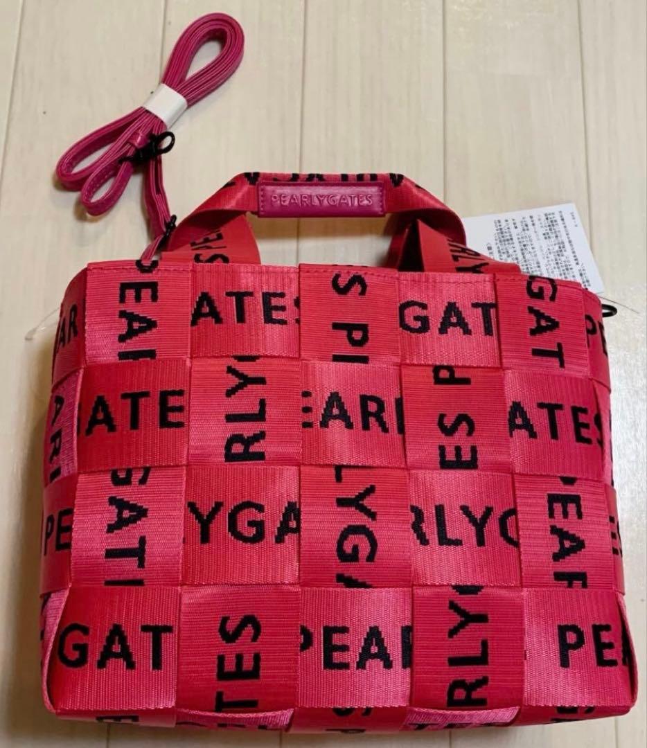 PEARLY GATES カートバッグ
