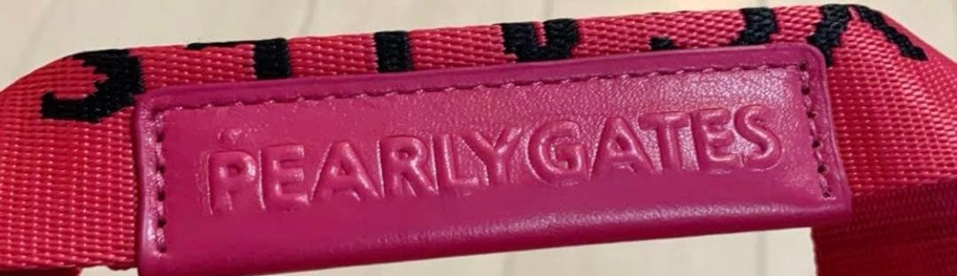 PEARLY GATES カートバッグ