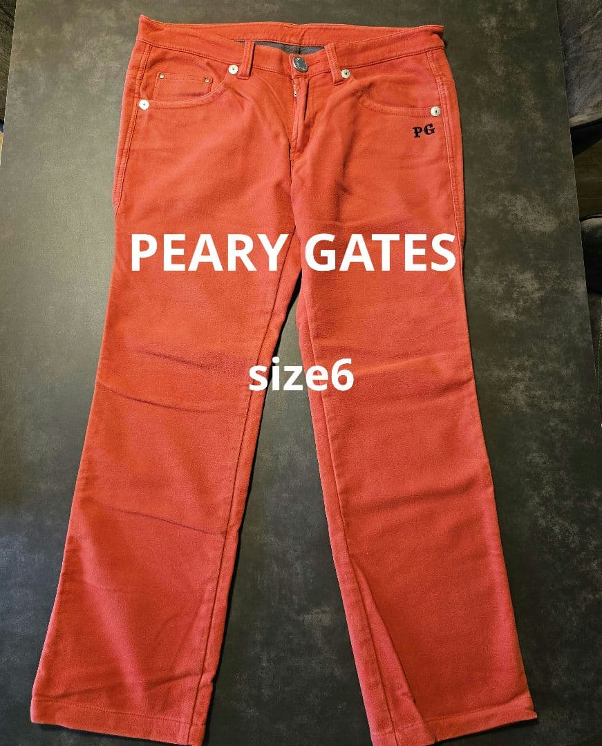 PEARLY GATES パンツ サイズ6