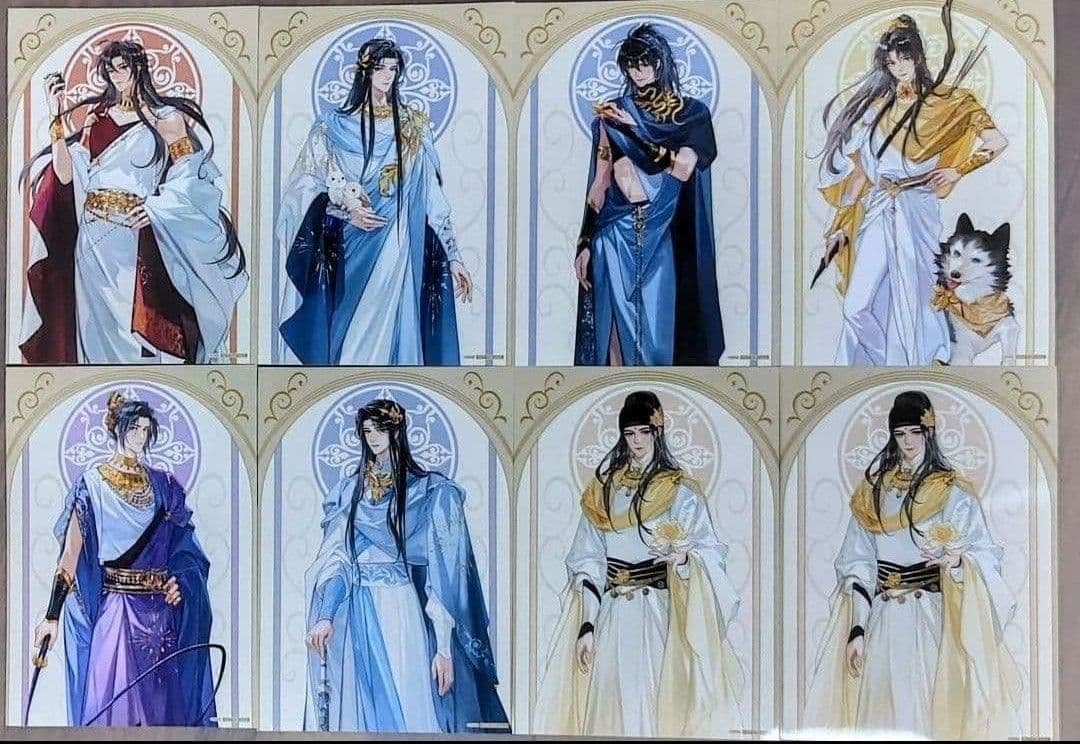 魔道祖師　ラジオドラマ　京まふ　購入特典 2L判ブロマイドコンプリート