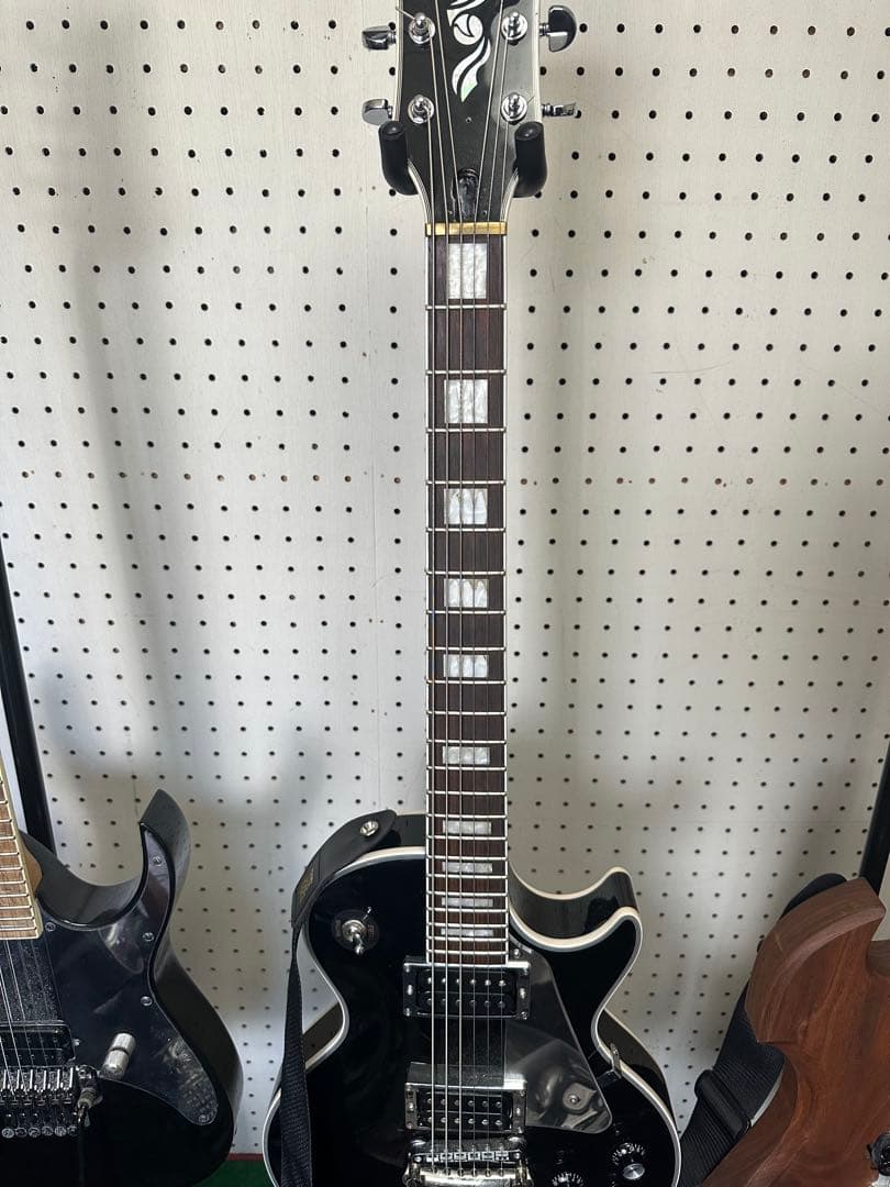 BurnyレスポールIbanez RG 3本セット　ジャンク　改造、パーツ取り用