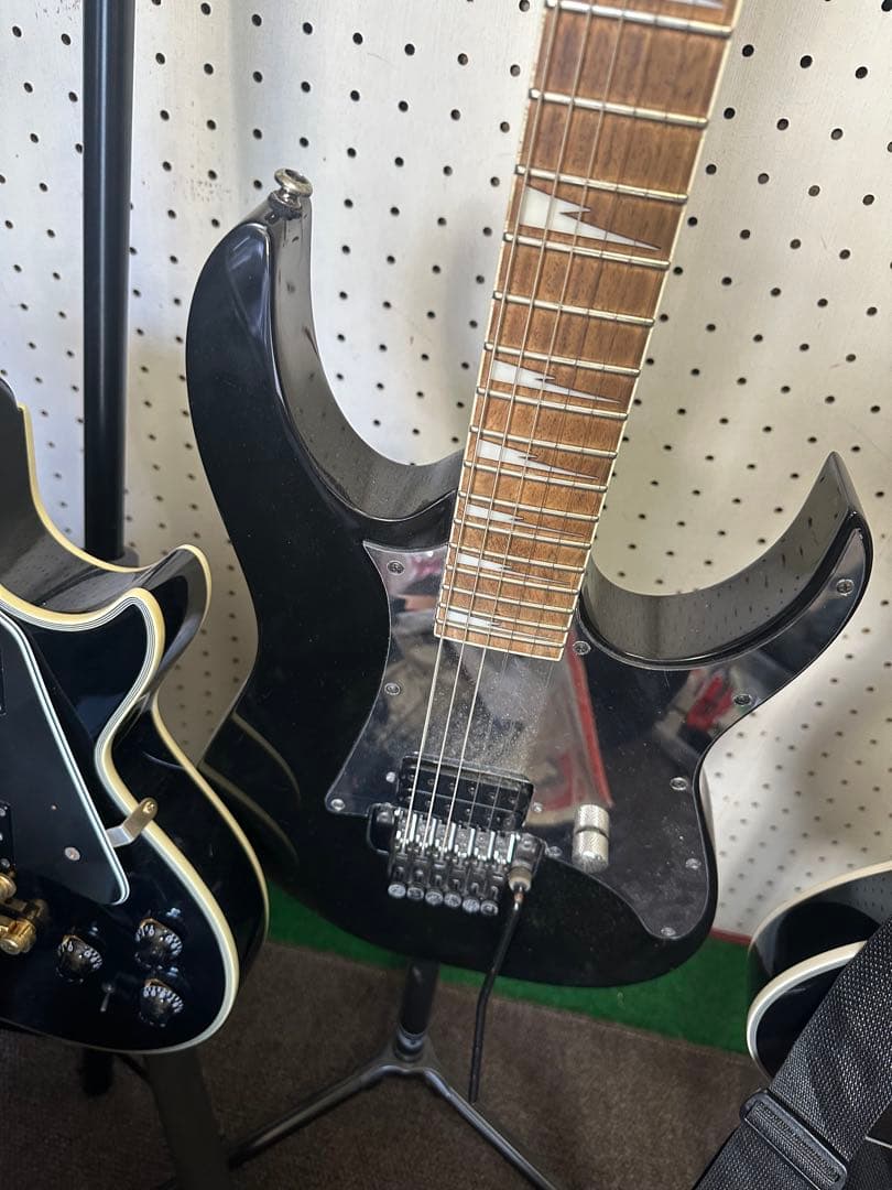 BurnyレスポールIbanez RG 3本セット　ジャンク　改造、パーツ取り用