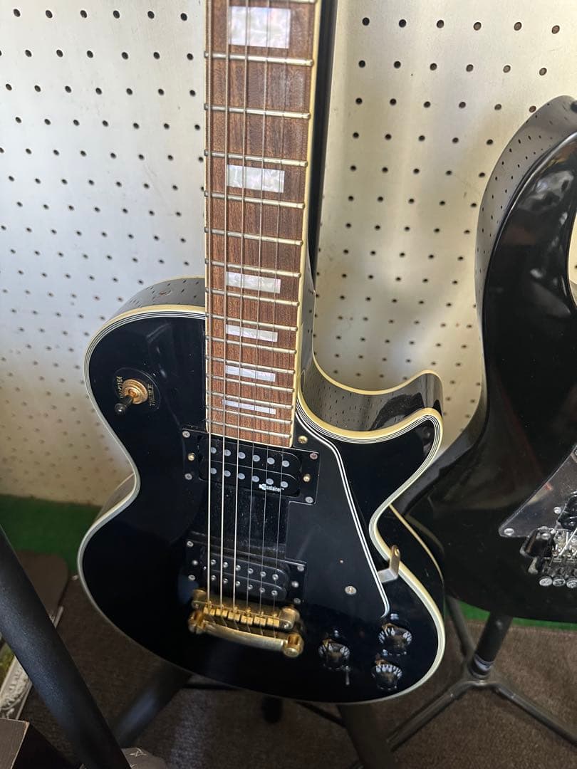 BurnyレスポールIbanez RG 3本セット　ジャンク　改造、パーツ取り用
