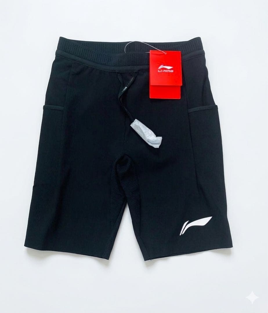 Li-ning リーニン ハーフタイツ Mサイズ 2025モデル