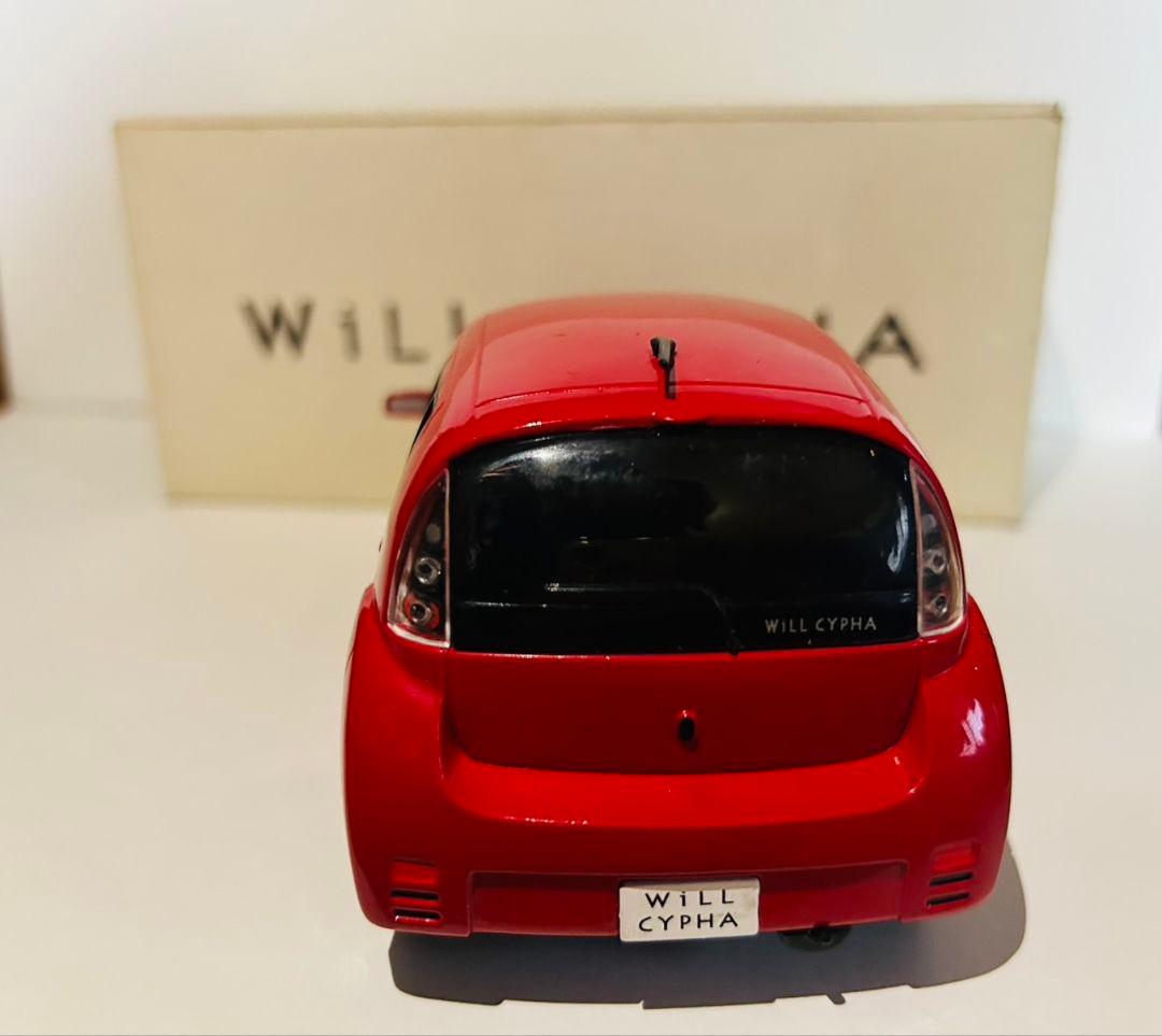 [ひろひろ] 非売品　トヨタ　willサイファ カラーサンプル
