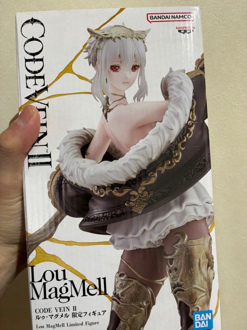 CODE VEIN Ⅱ コードヴェイン2 フィギュア付き限定版 17600