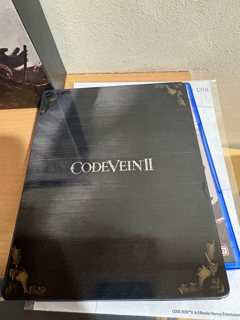 CODE VEIN Ⅱ コードヴェイン2 フィギュア付き限定版 17600