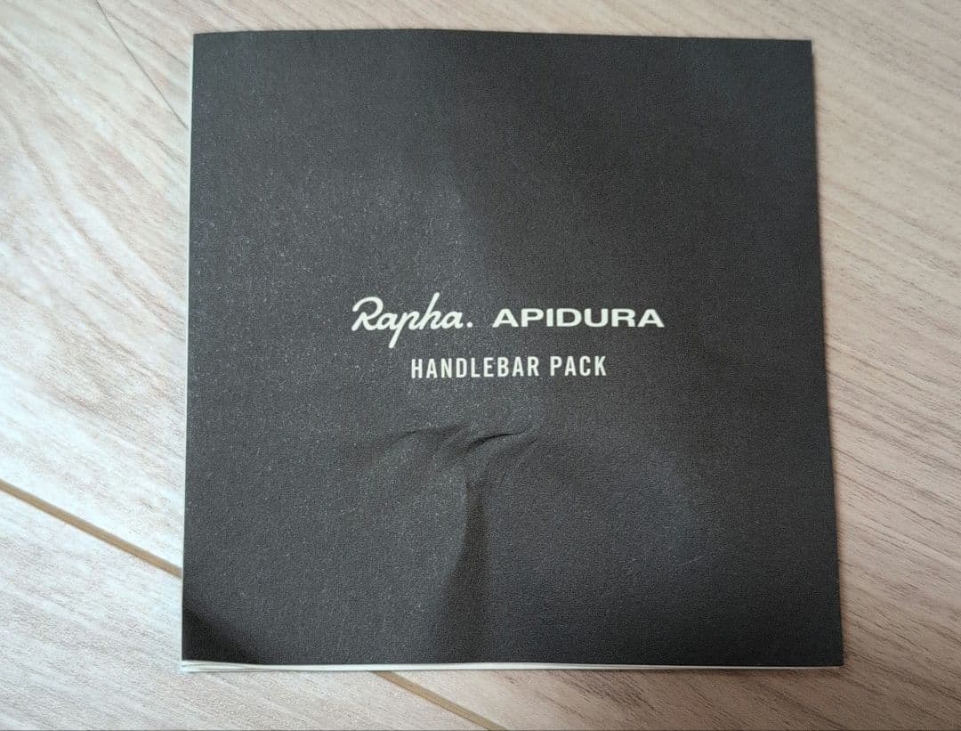 【新品】Rapha. APIDURA HANDLEBAR PACK