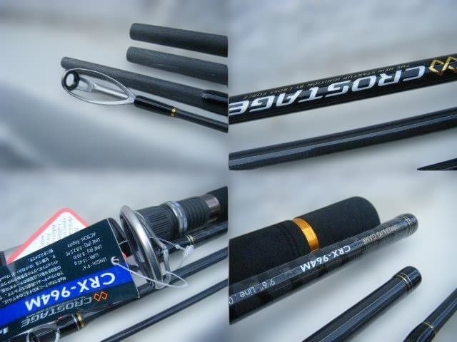 即決！◆新品！メジャークラフト クロスステージ CRX-964M シーバス◆パッ