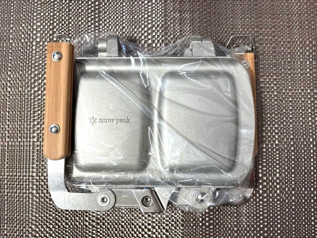  peak ホットサンドクッカー GR-009