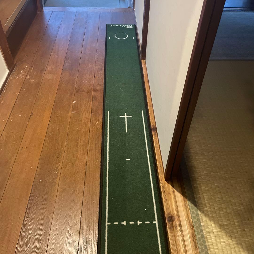 PuttOUT パッティングマット スリム S