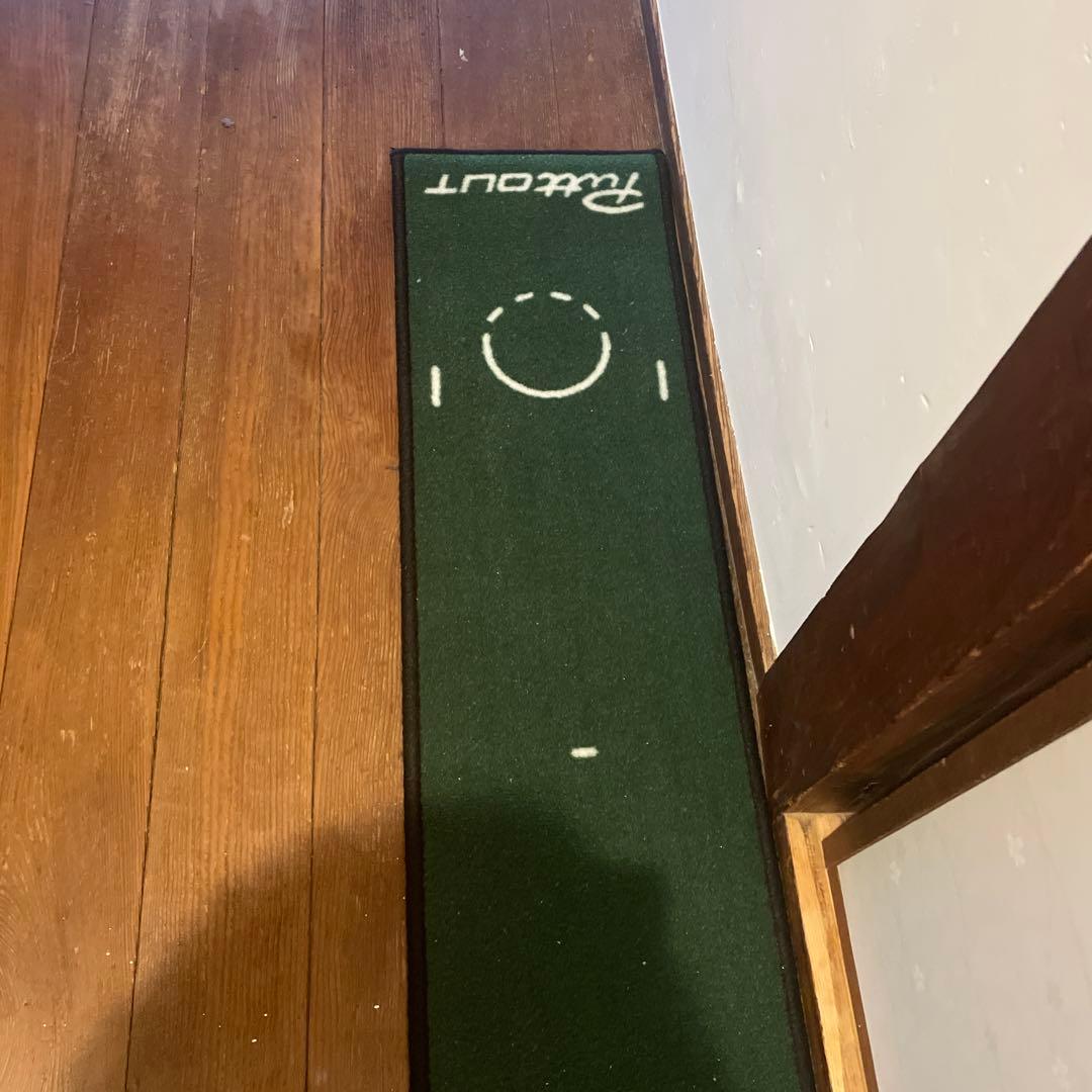 PuttOUT パッティングマット スリム S
