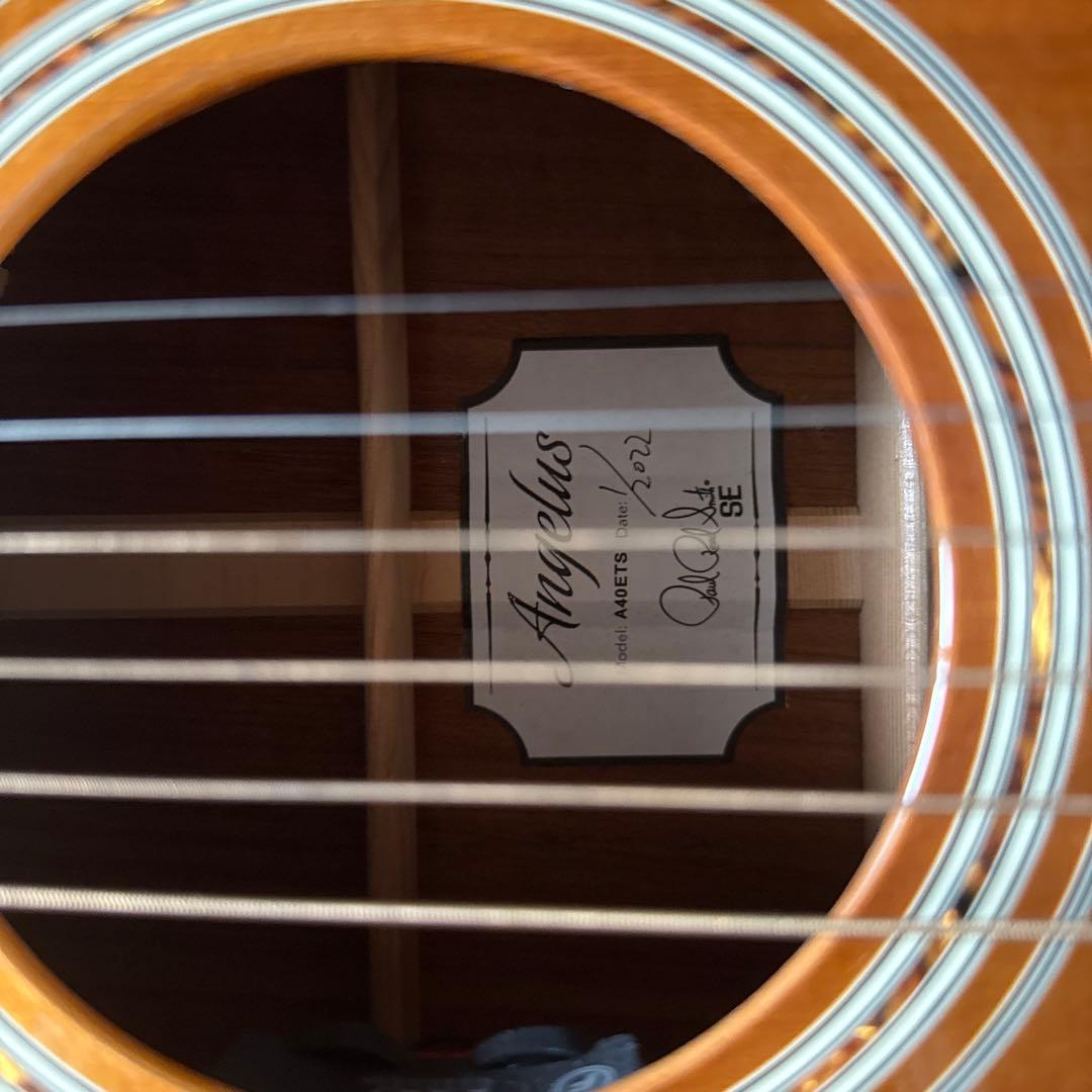 Paul Reed Smith Angelus 2022年製