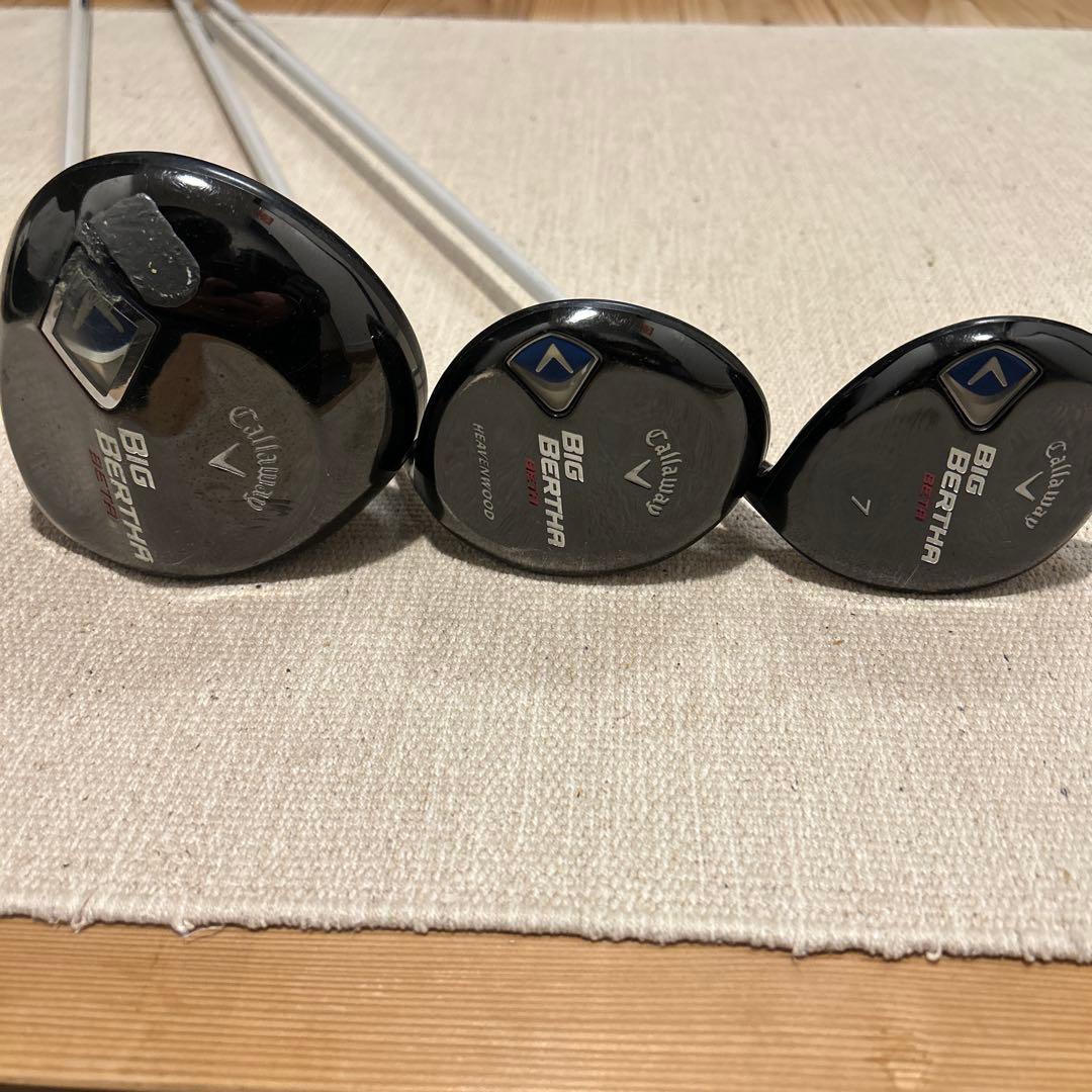 Callaway ゴルフ クラブセット Nike キャディバッグ付き