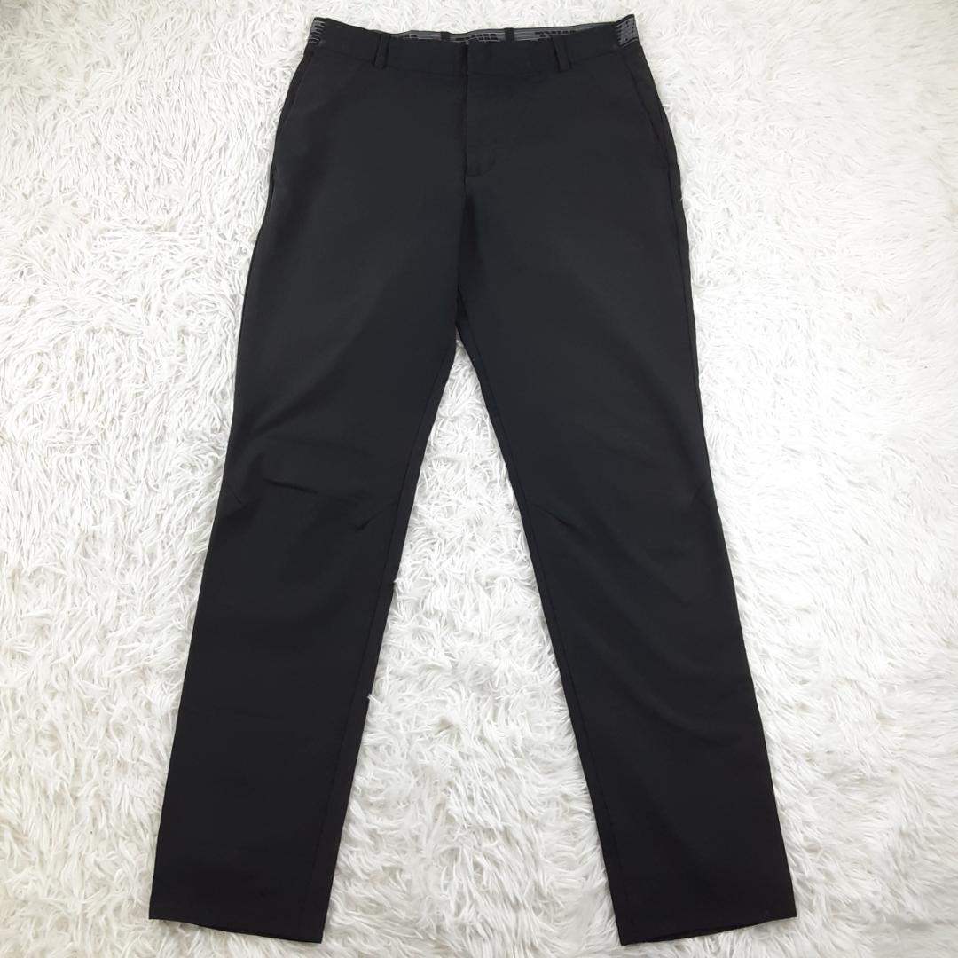 美品◎NIKE GOLF ゴルフウェア2点セット ネイビー グリーン ブラック