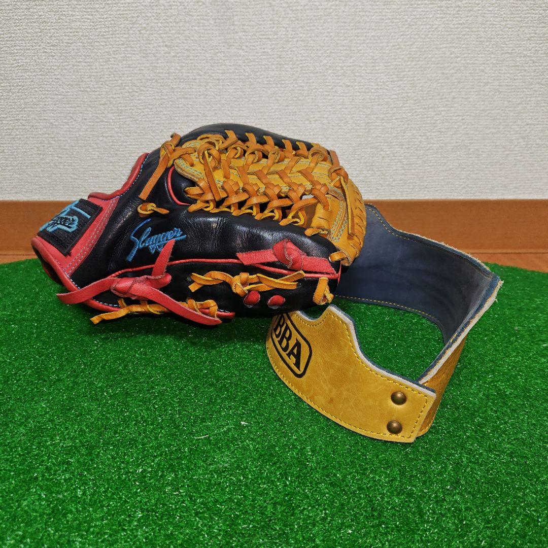 ノブナガ 久保田スラッガー 軟式 内野手用 オーダー グローブ 野球