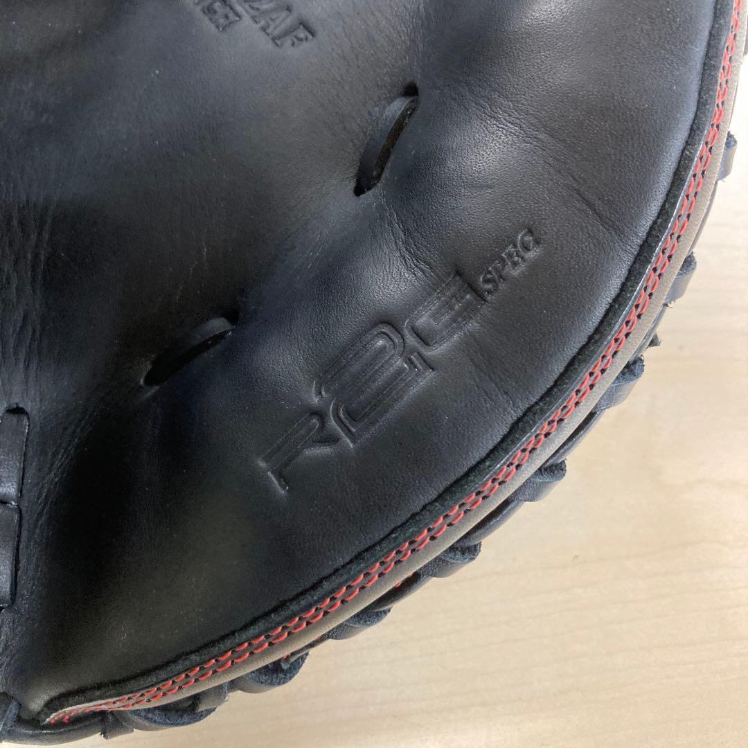 Rawlings ハイパーテック キャッチャーミット ブラック 軟式用