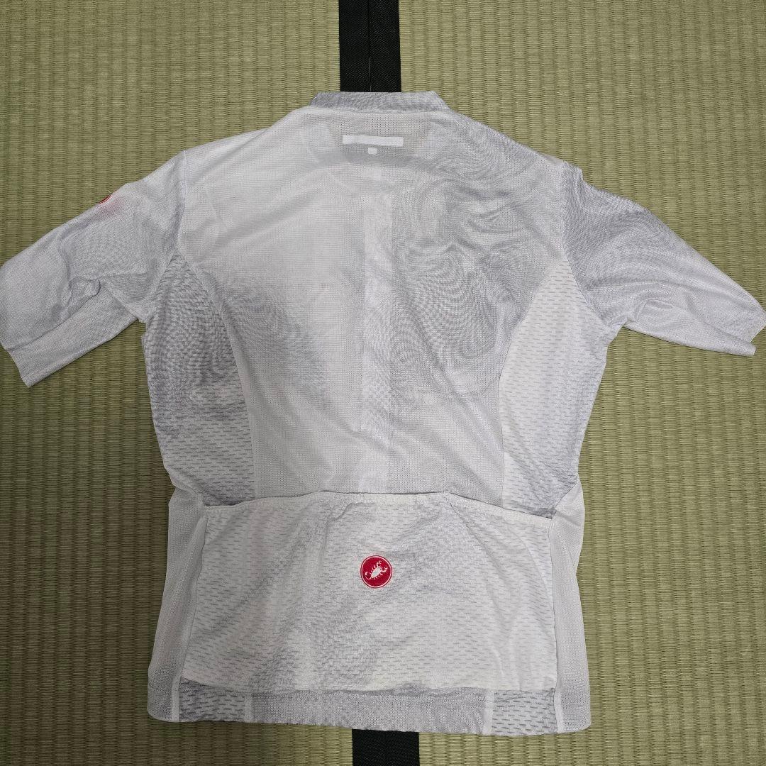 Castelli Donna サイクルジャージ (L size) ホワイト