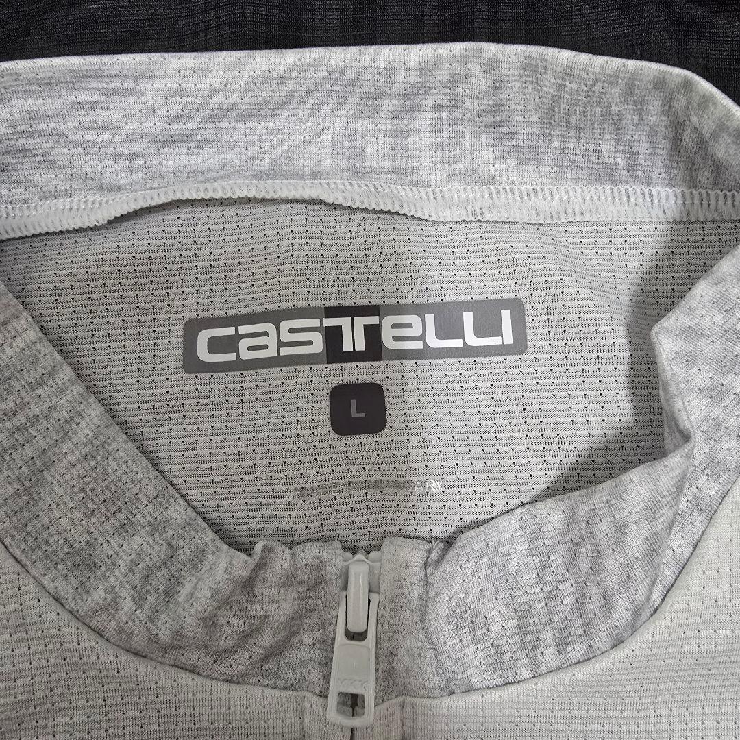 Castelli Donna サイクルジャージ (L size) ホワイト