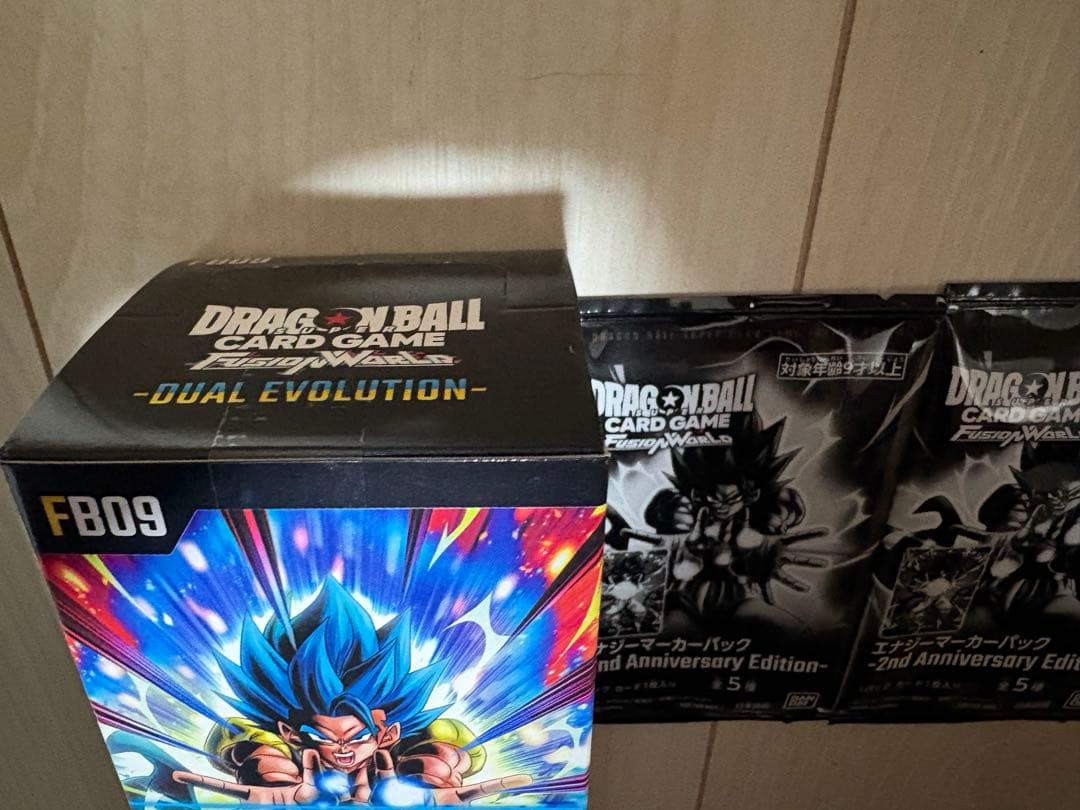 ドラゴンボールFB09 デュアルエボリューション1box エナジーマーカーセット