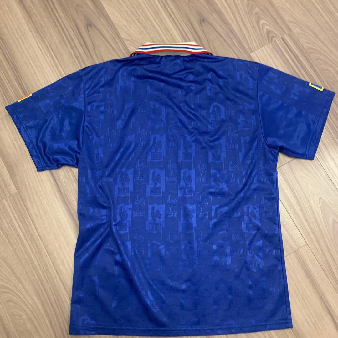 【美品】フランス代表1994年　サッカーユニフォーム　Lサイズ