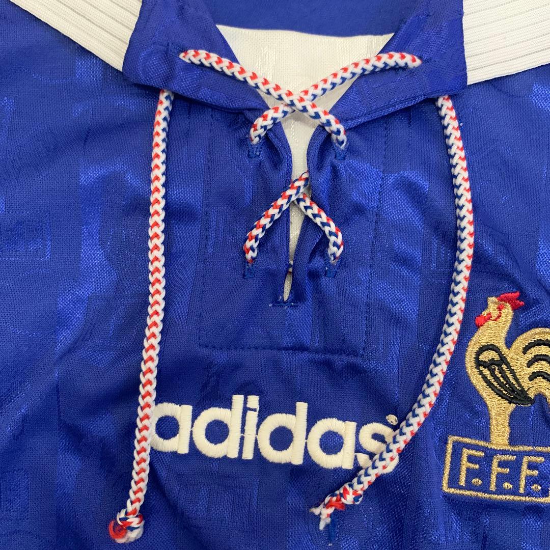 【美品】フランス代表1994年　サッカーユニフォーム　Lサイズ