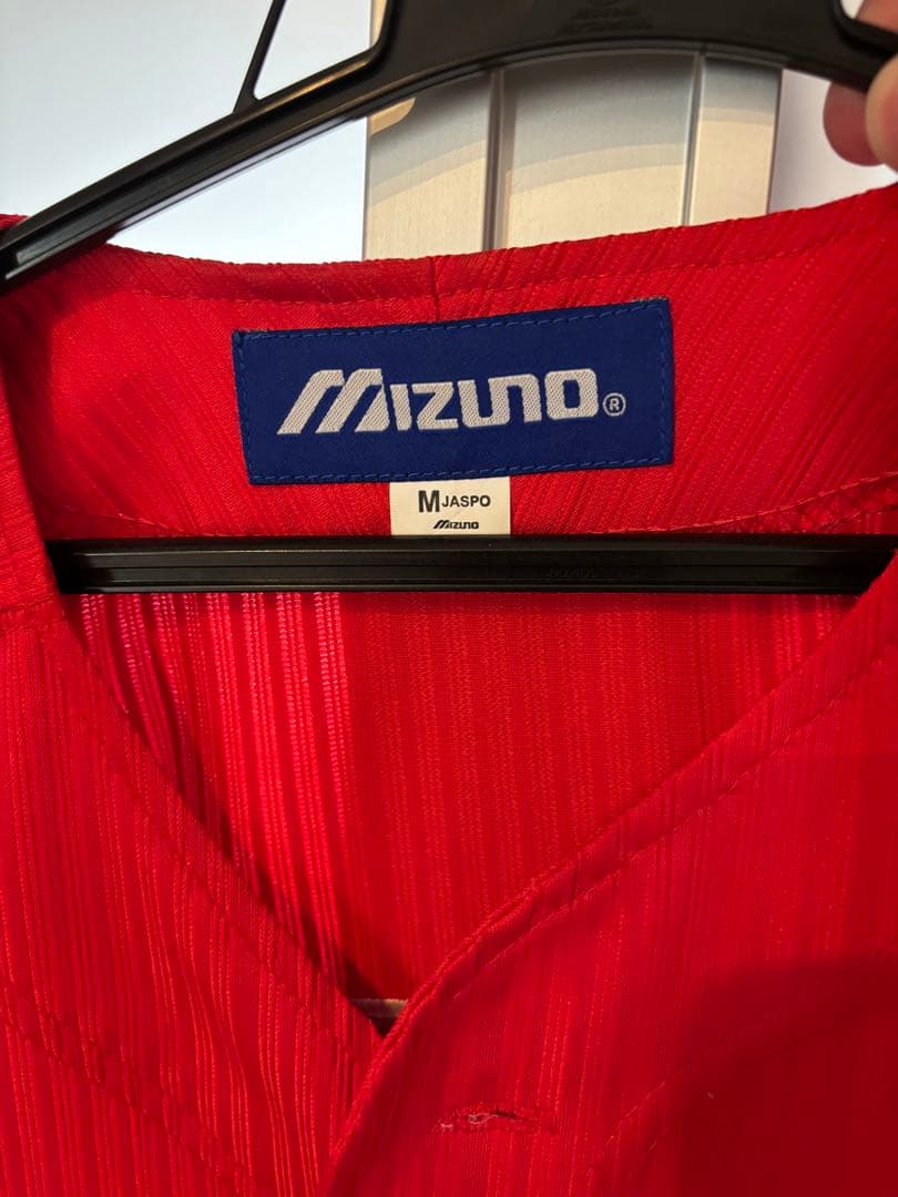 ば*】様 カープ限定応援Mizuno Carp ユニフォーム 9番（ネームなし）