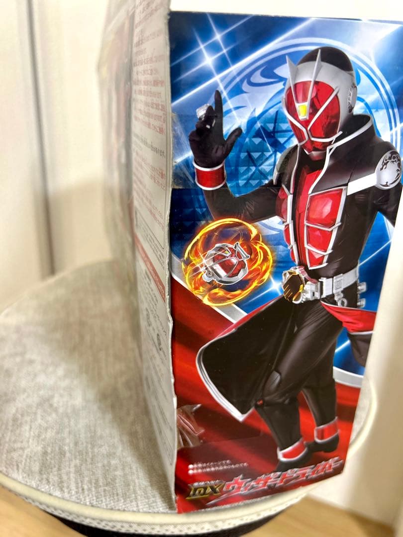 新品未開封　仮面ライダーウィザード バンダイ DXウィザードライバー