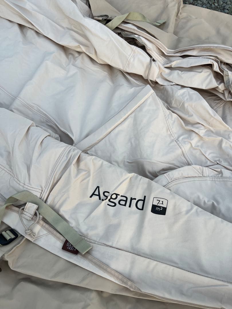 nordisk Asgard 7.1 ノルディスクアスガルド