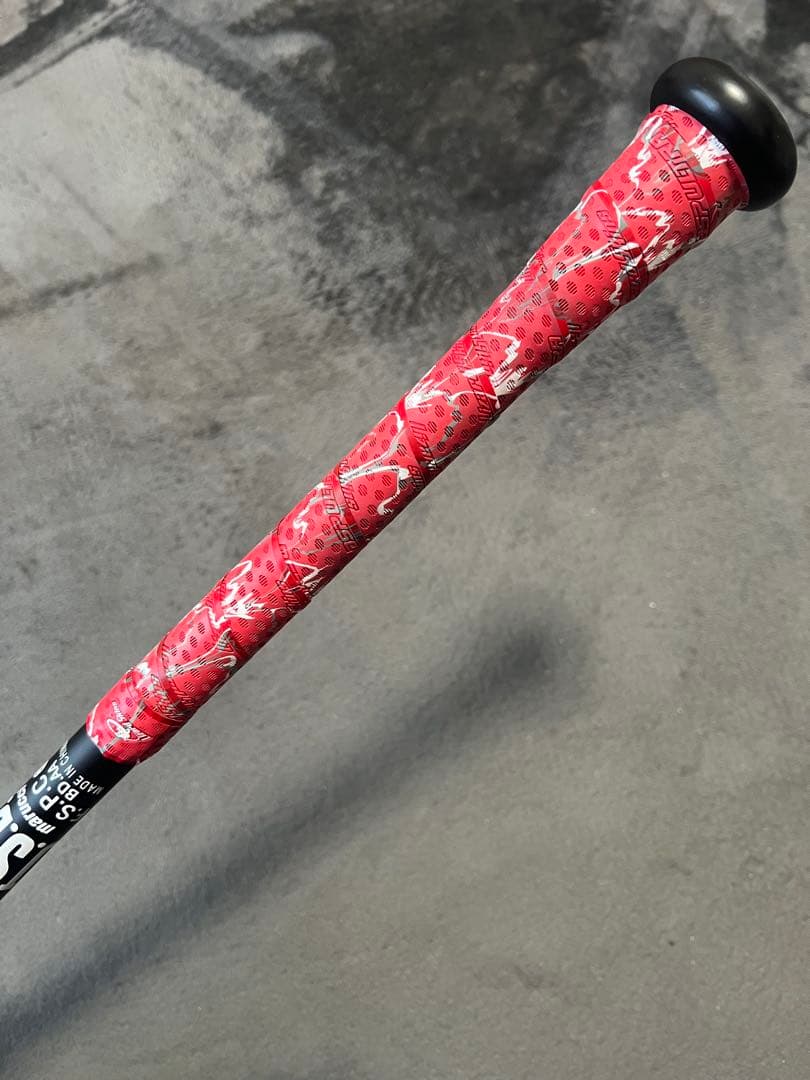 赤ワニ marucci ワニクラッシャー スピード　84cm 710g