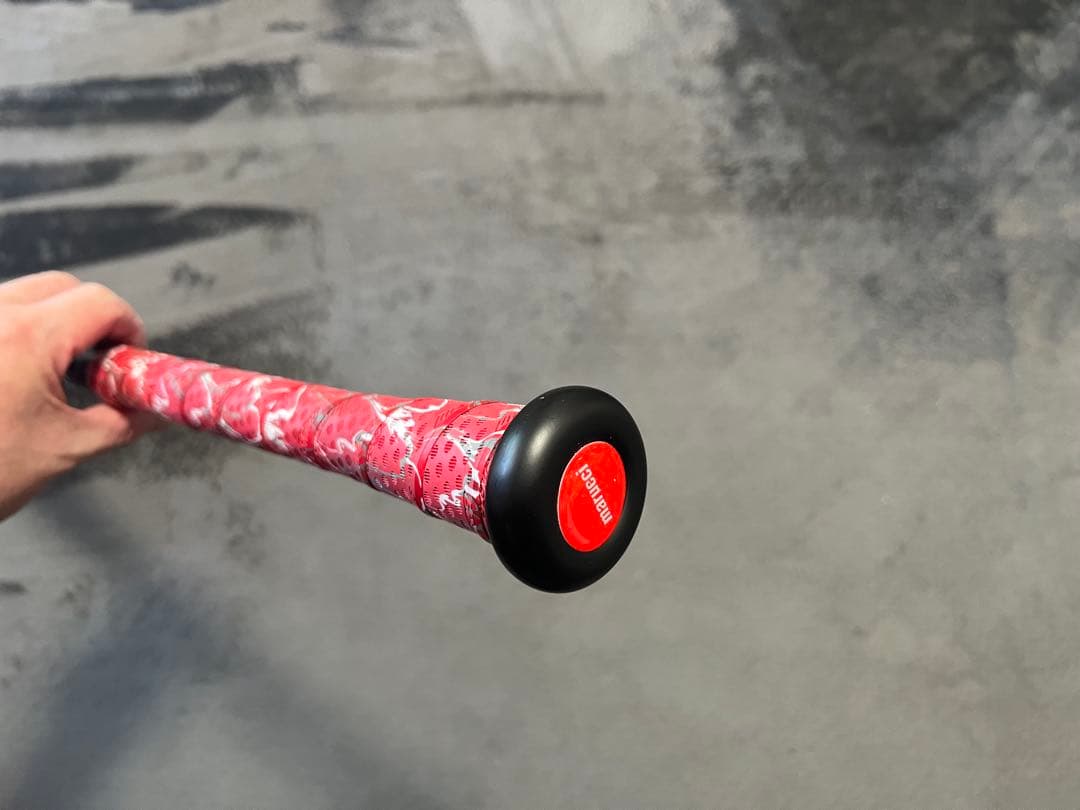 赤ワニ marucci ワニクラッシャー スピード　84cm 710g