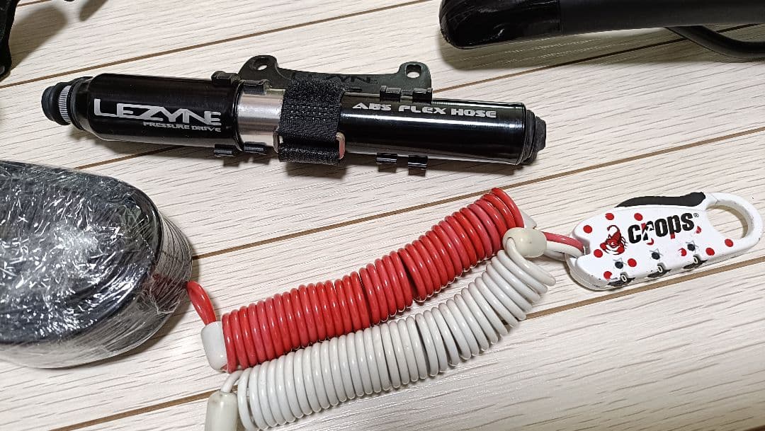 ロードバイク用品　セット品