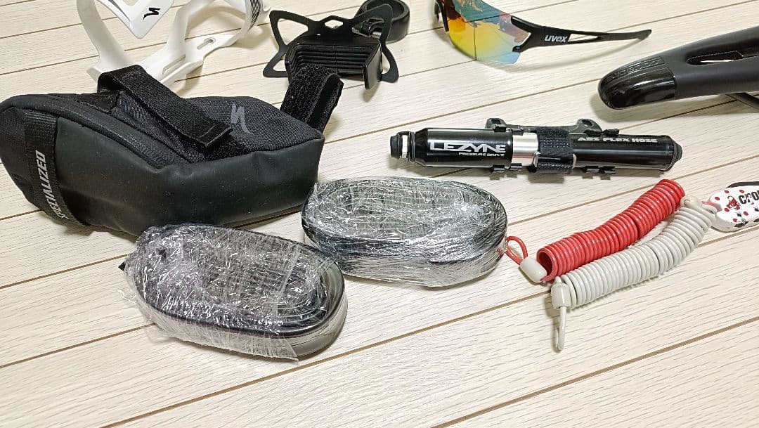 ロードバイク用品　セット品