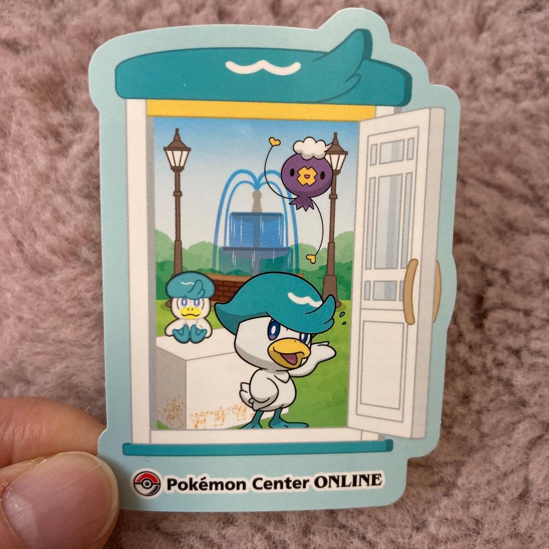 【匿名配送】ポケモンのシールセット