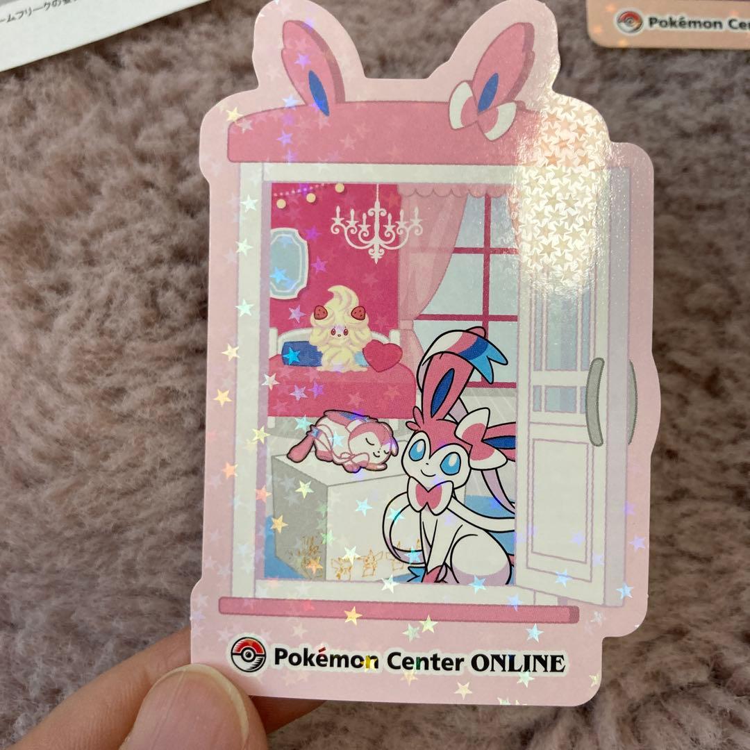 【匿名配送】ポケモンのシールセット