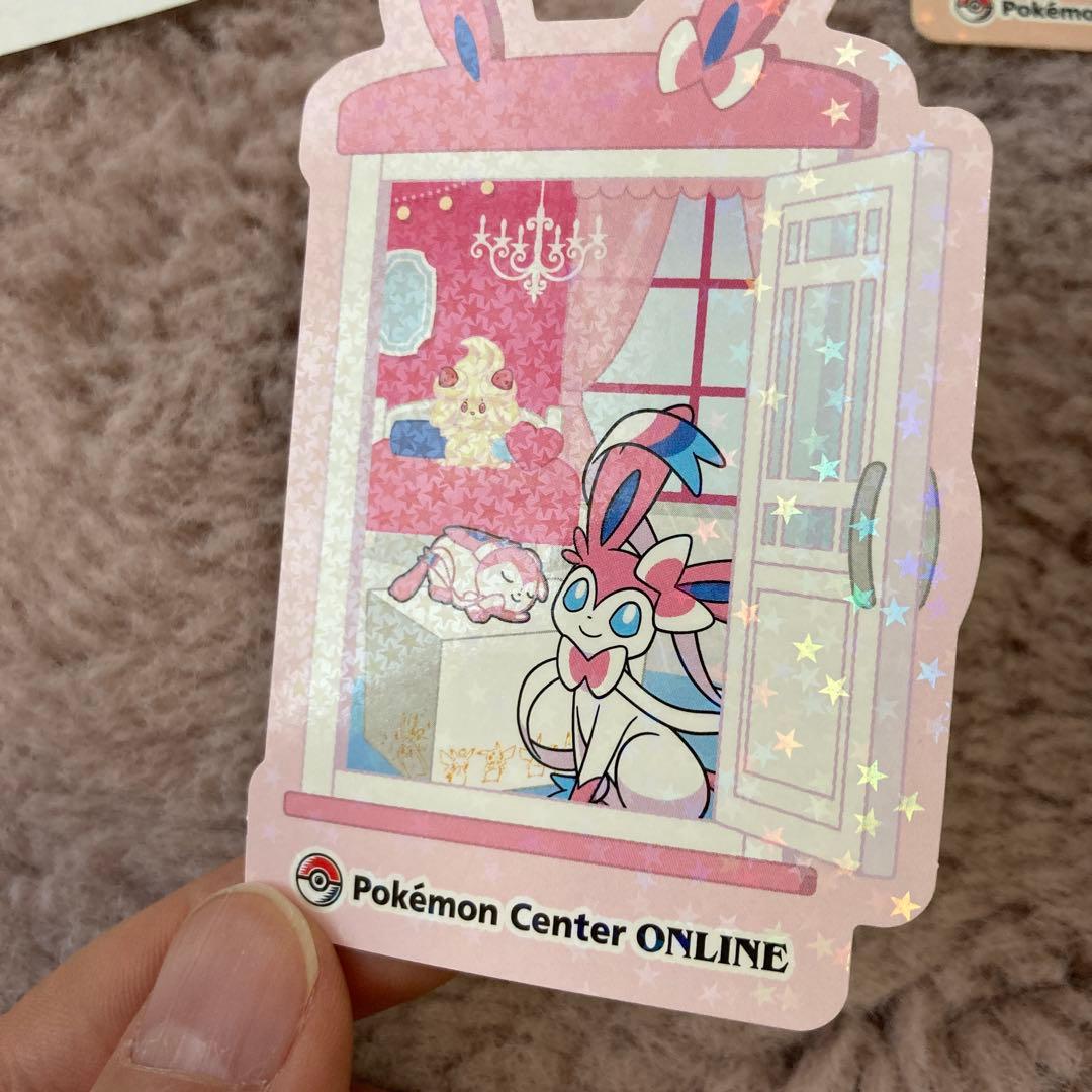 【匿名配送】ポケモンのシールセット