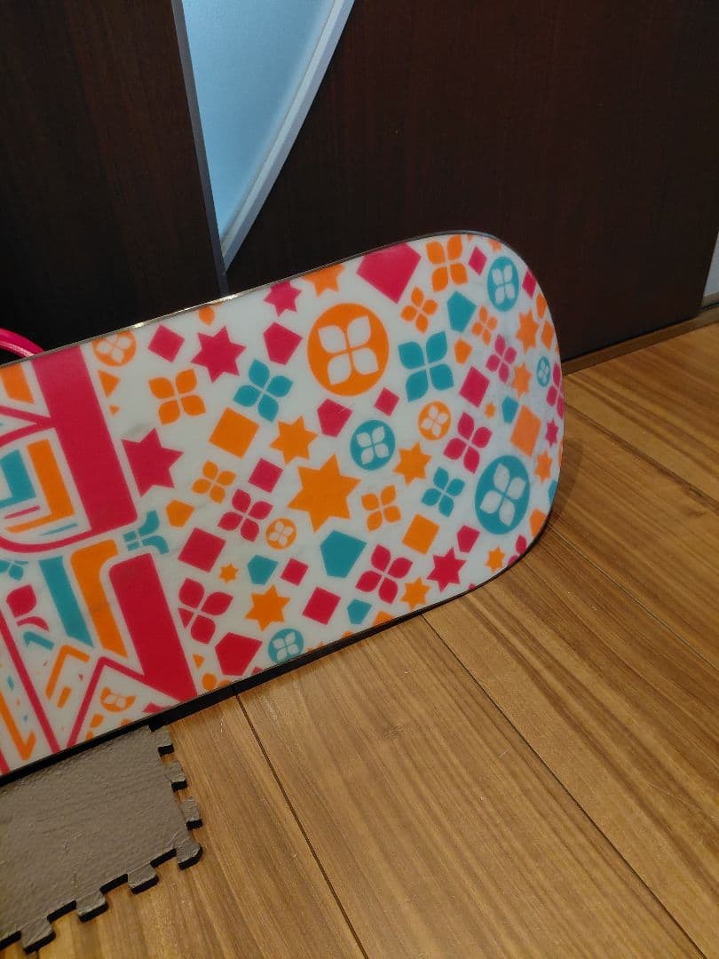 良品 IGNIO MILVEL 140 レディース スノーボードフルセット❤