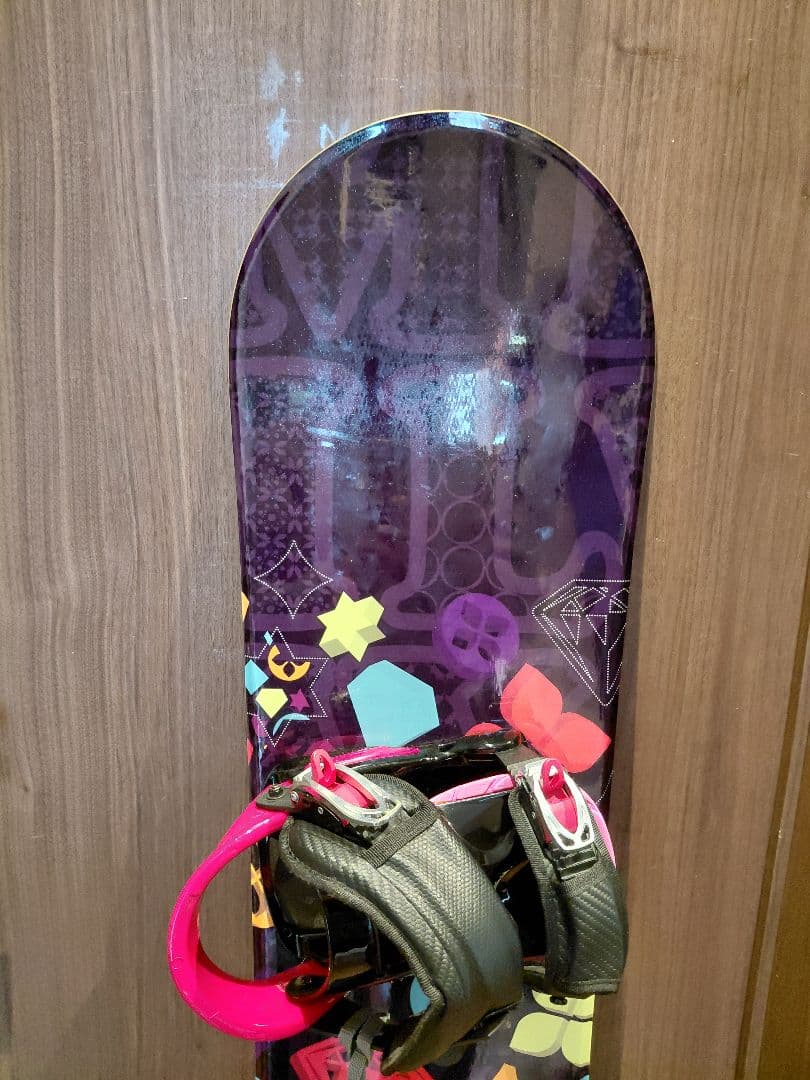 良品 IGNIO MILVEL 140 レディース スノーボードフルセット❤